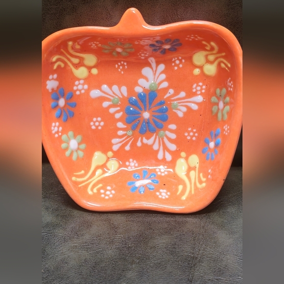 Beautiful Colorful Ozen Ceramic Set of 3 Hand-crafted in Turkey Mini Dishes ✨️ - Picture 2 of 10